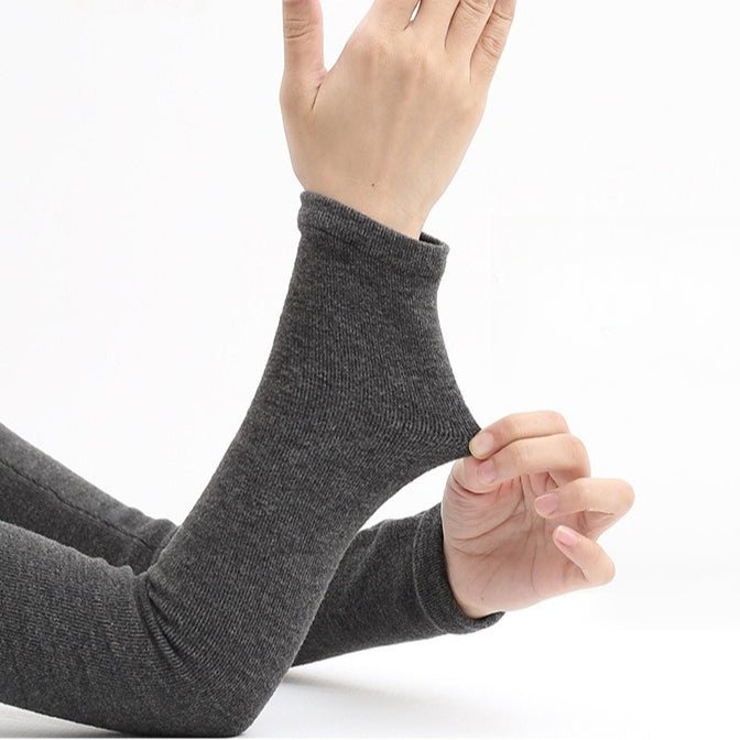 Mariam's Collection Warm Detachable Elastic Sleeve Cuffs (MAC298) — detail shot 7
