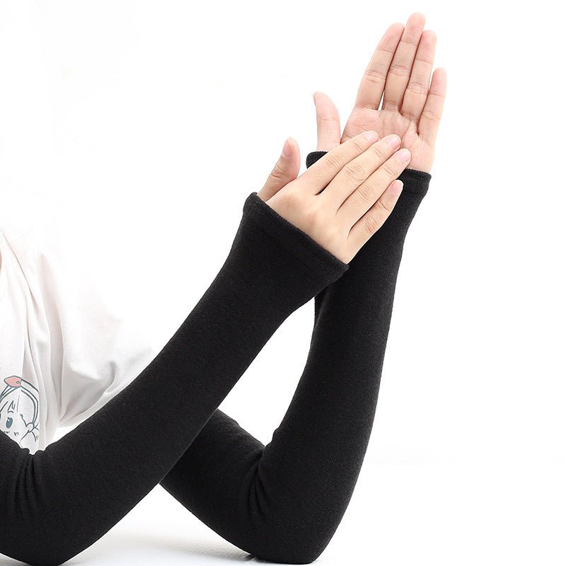 Mariam's Collection Warm Detachable Elastic Sleeve Cuffs (MAC298) — product category context