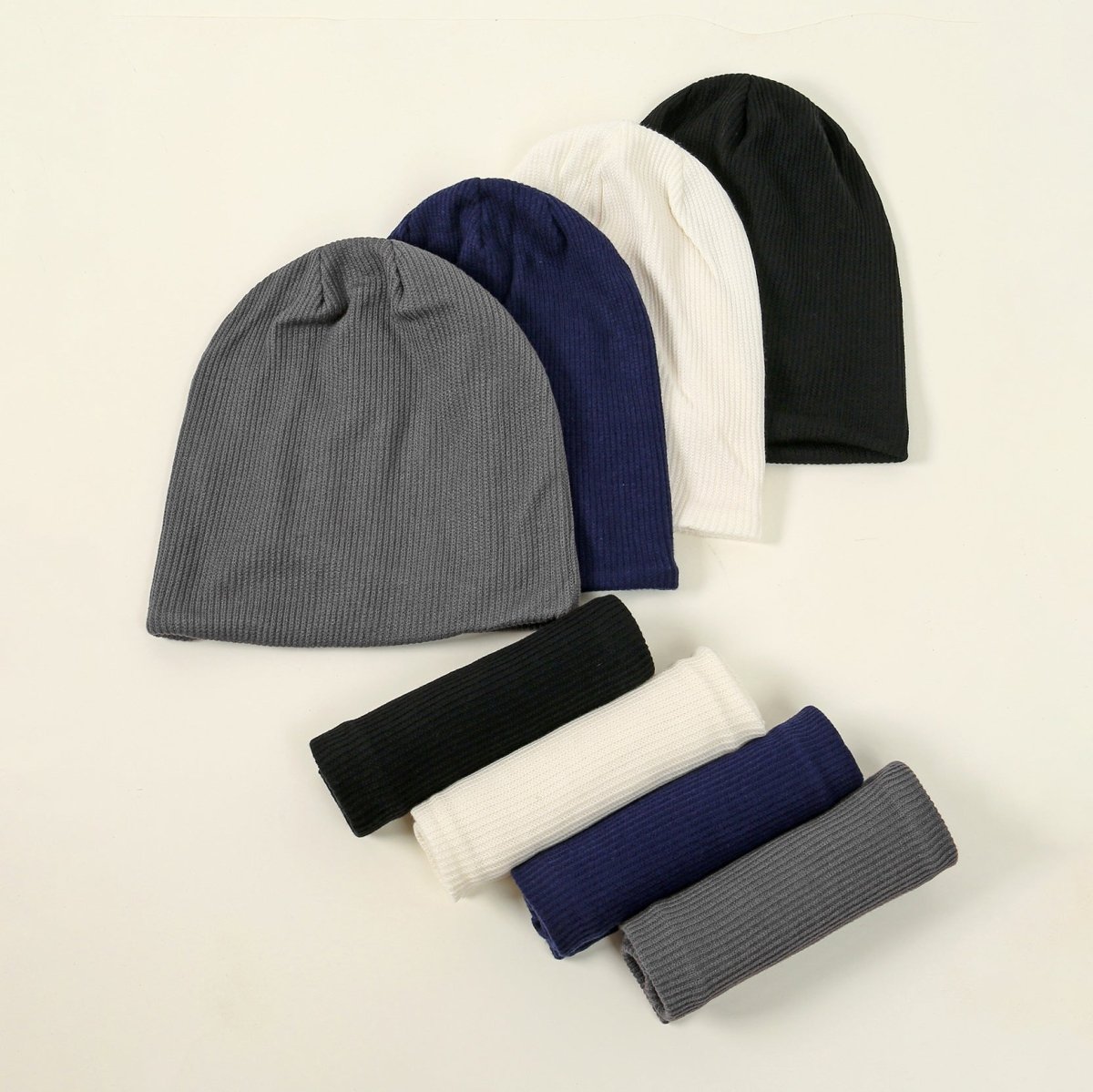 Mariam's Collection Mariam's Collection Warm Knit Beanie with Looped Scarf Set (MAC299) — comparison shot
