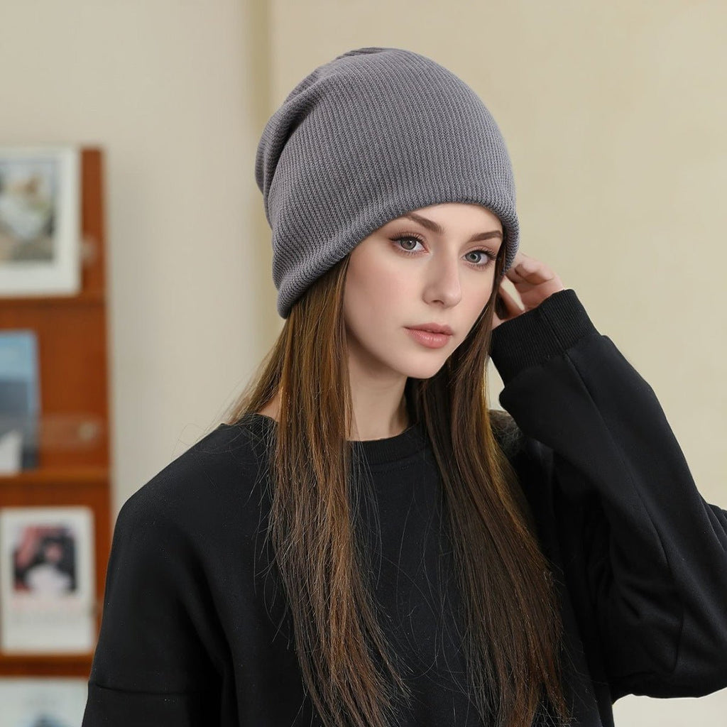 Mariam's Collection Mariam's Collection Warm Knit Beanie with Looped Scarf Set (MAC299) — product category context