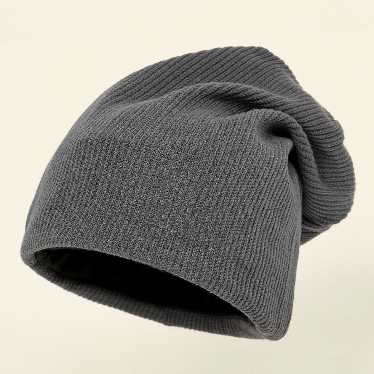 Mariam's Collection Mariam's Collection Warm Knit Beanie with Looped Scarf Set (MAC299) — detail shot 6