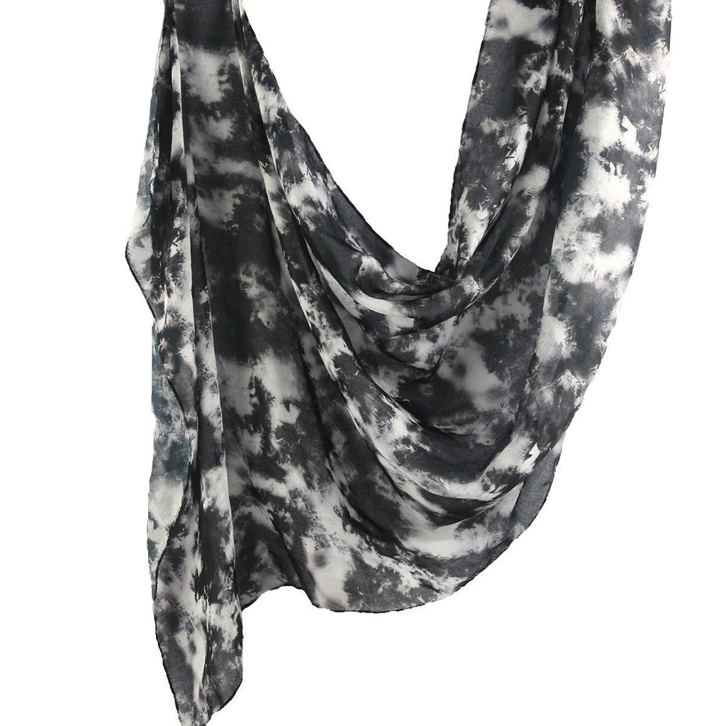 Mariam's Collection Watercolour Floral  Printed Hijab (MH103) — size reference
