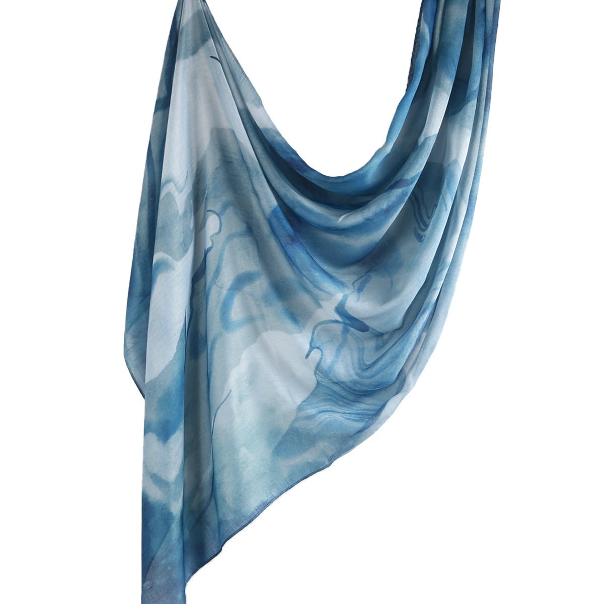Mariam's Collection Watercolour Floral  Printed Hijab (MH103) — main product shot