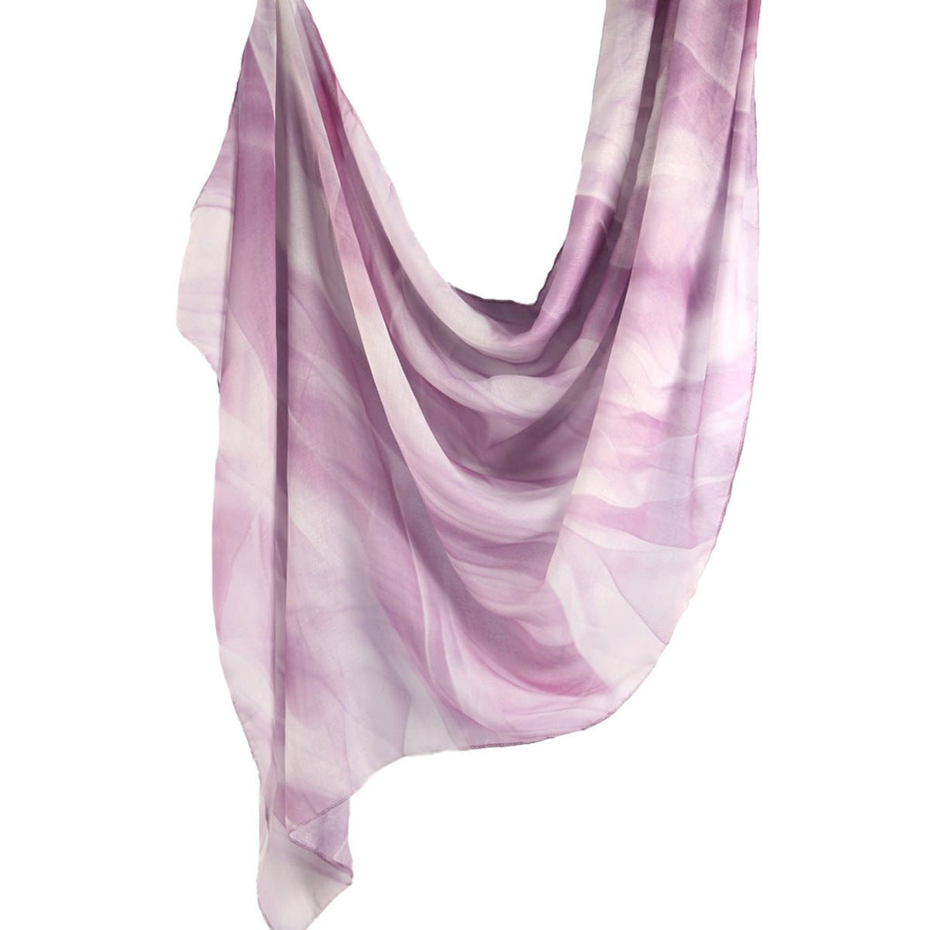 Mariam's Collection Watercolour Floral  Printed Hijab (MH103) — feature highlight