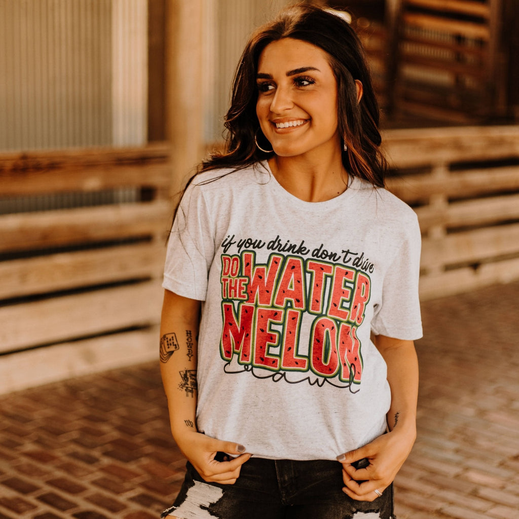 Wild Junkie Watermelon Crawl Tee — main product shot