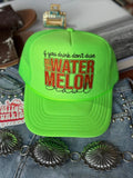Wild Junkie Watermelon Crawl Trucker Hat — main product shot