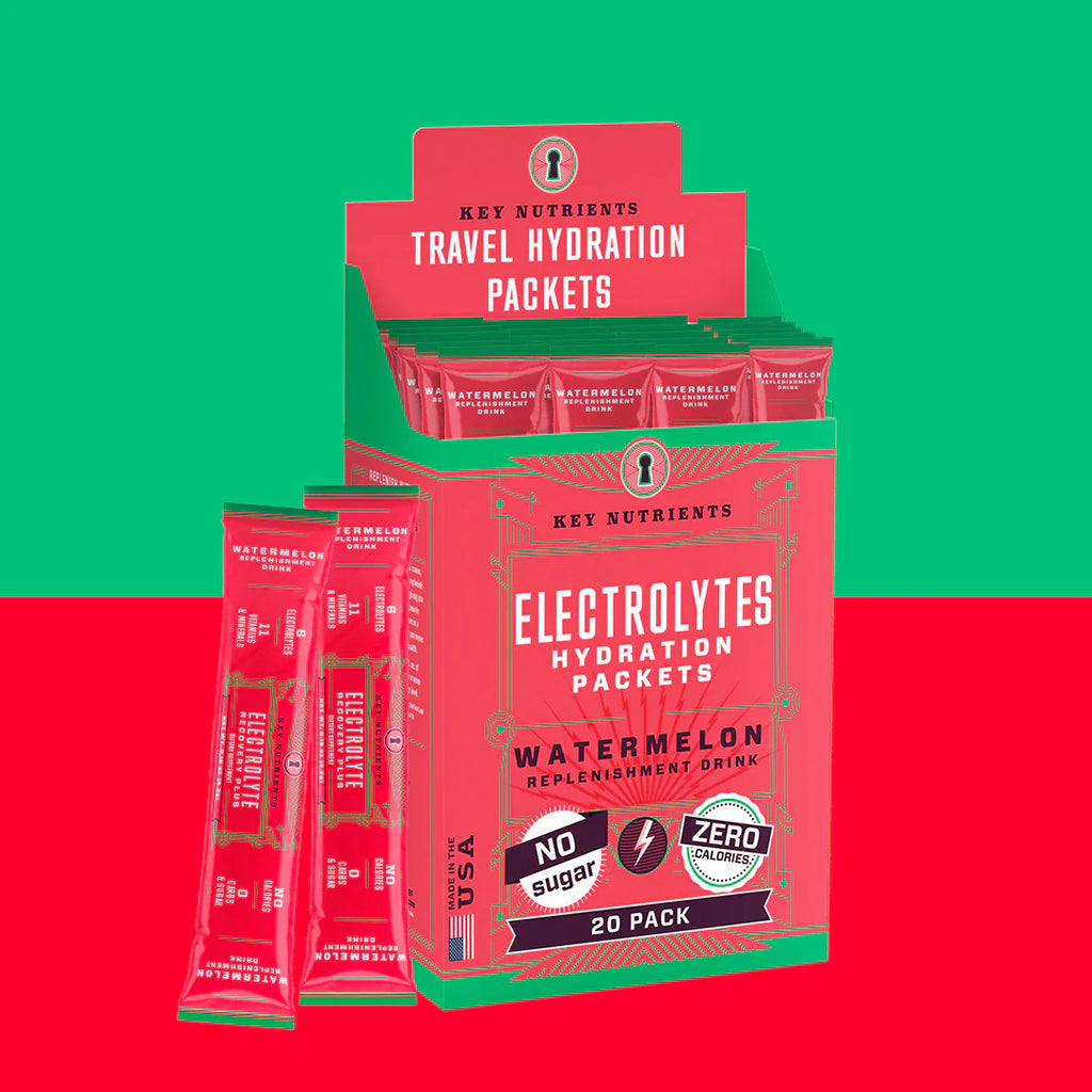 Key Nutrients Electrolyte Recovery Plus Powder (Sugar-Free) — color detail