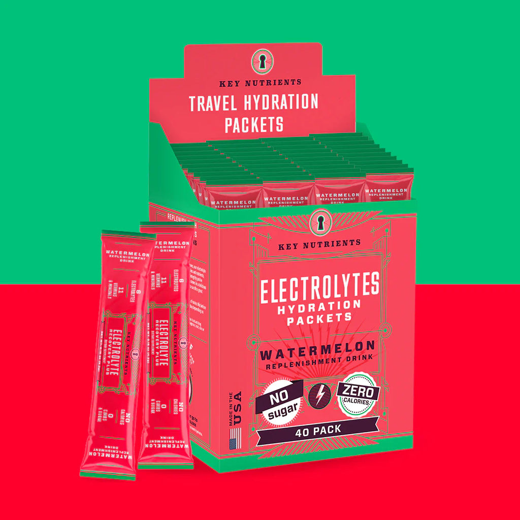 Key Nutrients Electrolyte Recovery Plus Powder (Sugar-Free) — size reference