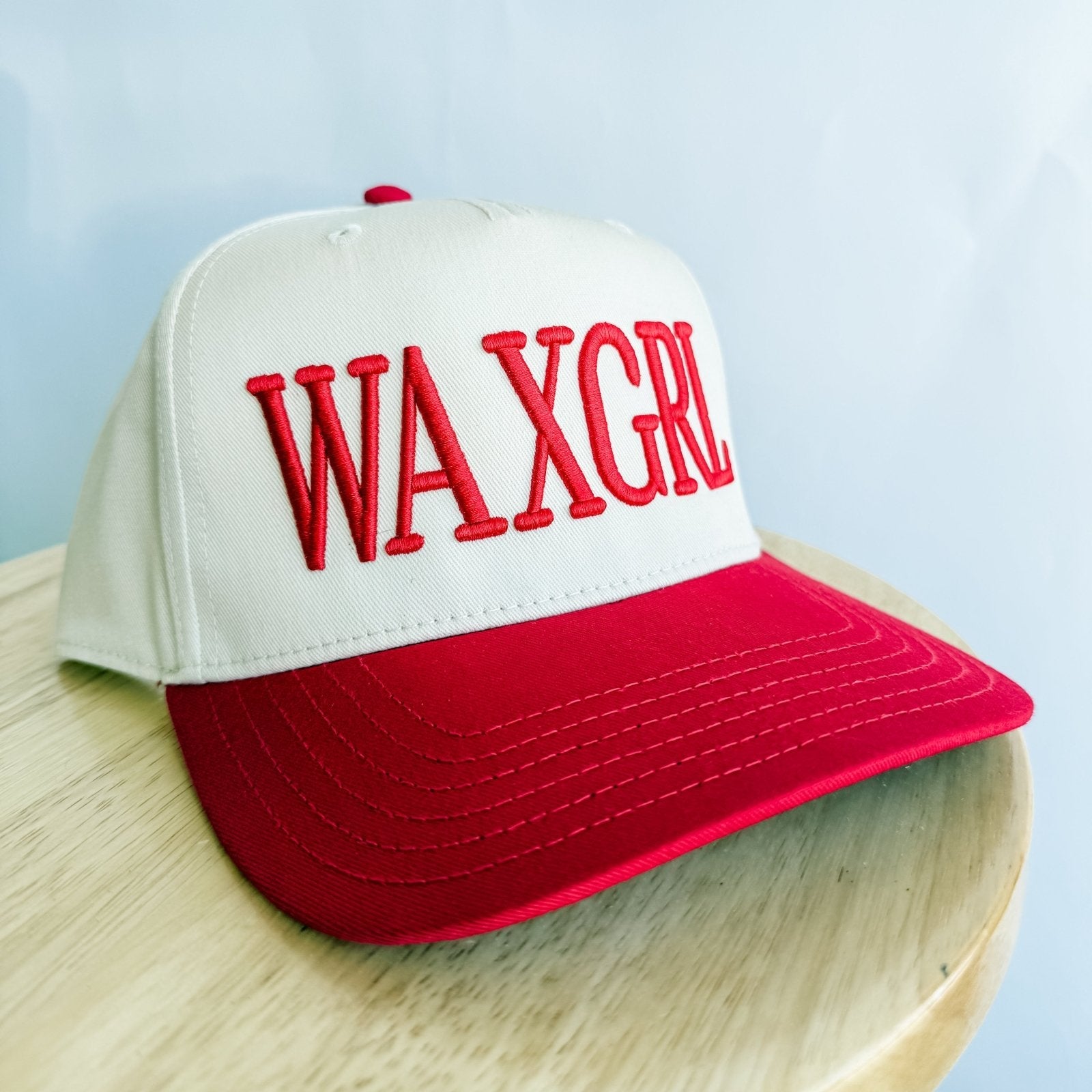 Coco & Rho WAXGRL - Trucker Hat — lifestyle context