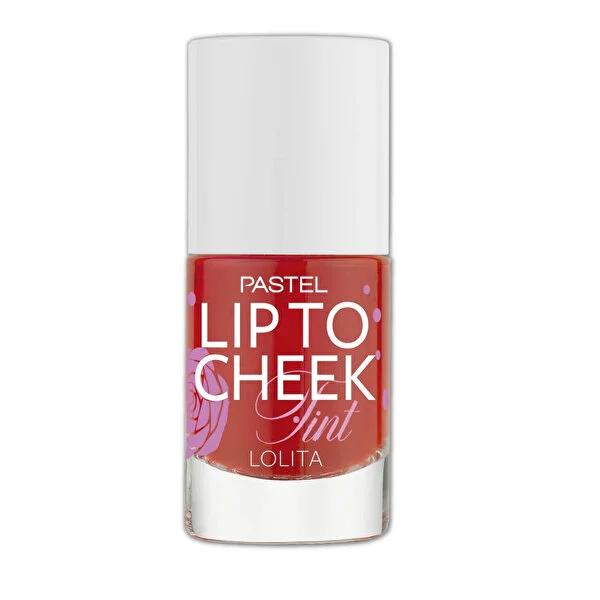 Pastel Lip to Cheek Tint Lolita: Natural, Long-Lasting, Vegan Blush & Hydrating Lip Color with Hyaluronic Acid & Rose Water