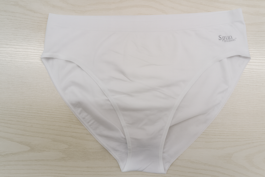 Spun Bamboo New Women's Bamboo/Cotton High Leg Brief Style Underwear — alternative angle