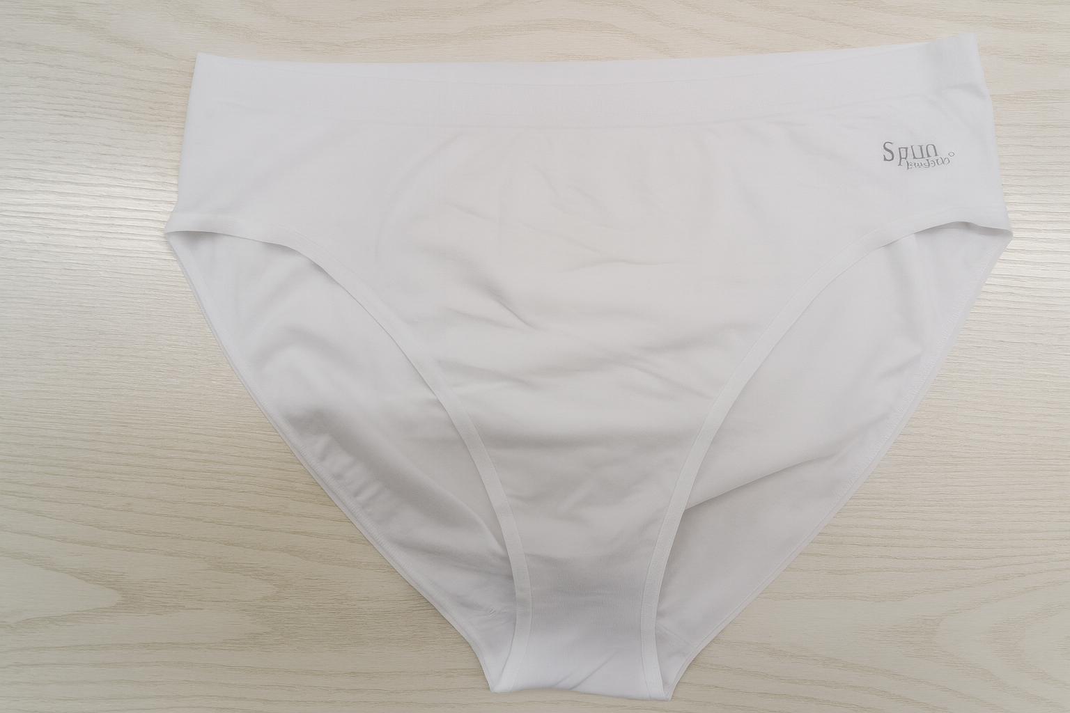 Spun Bamboo New Women's Bamboo/Cotton High Leg Brief Style Underwear — alternative angle