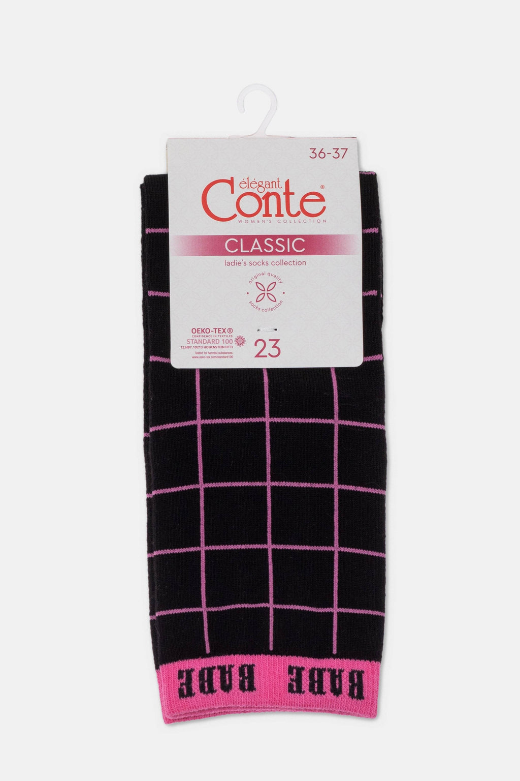 TheRanok.com Conte Cotton Socks Classic - 526 — side view