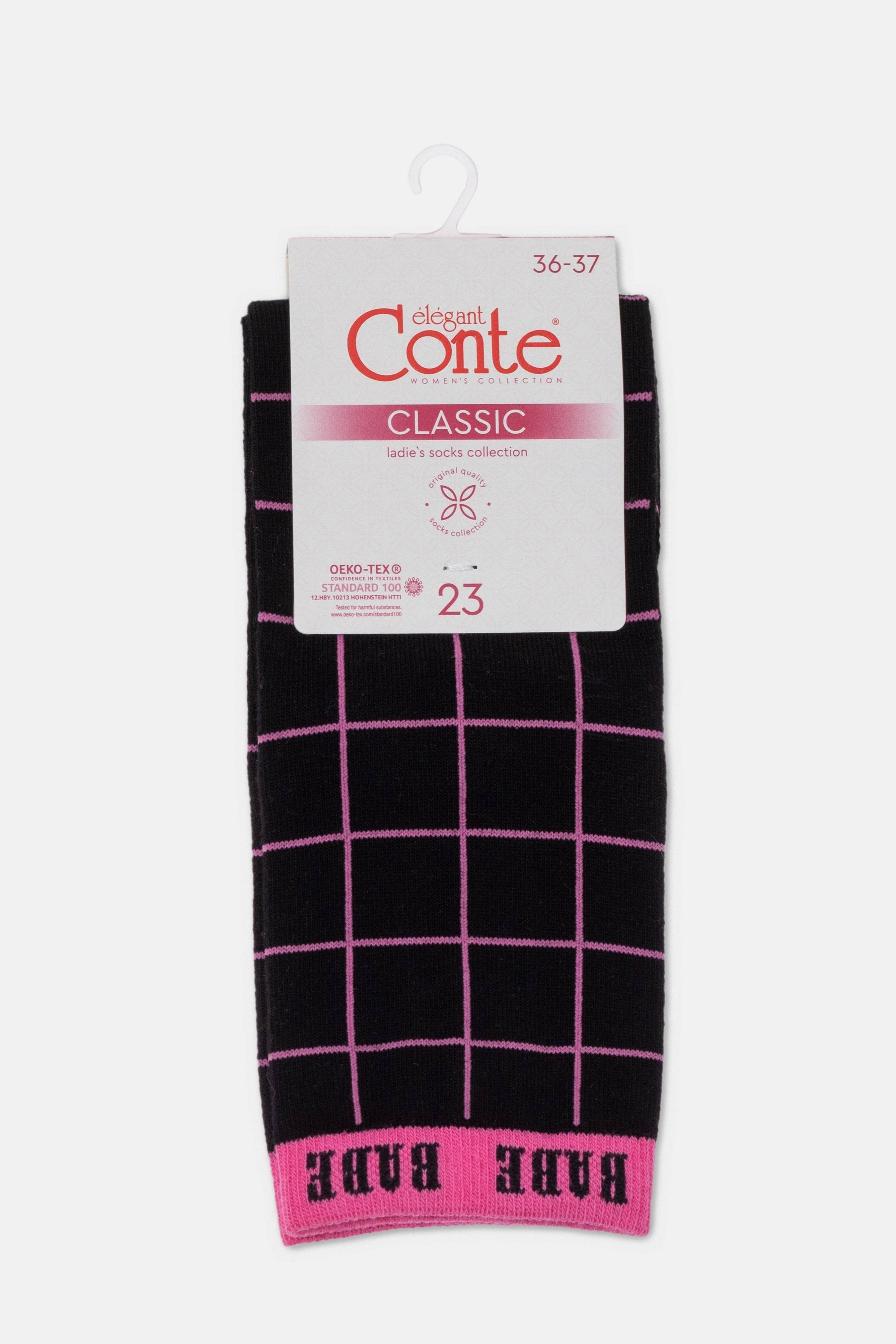 TheRanok.com Conte Cotton Socks Classic - 526 — side view