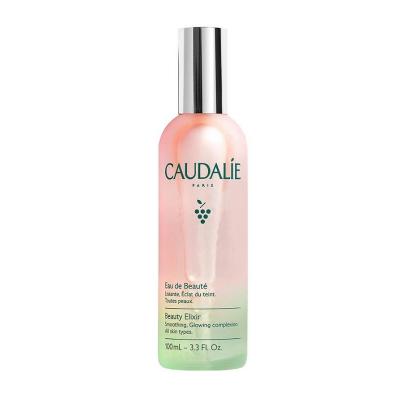 Caudalie Beauty Elixir: Refreshing Face Mist & Pore Minimizing Facial Toner with Grape Water, Chamomile & Mint for Radiant Skin