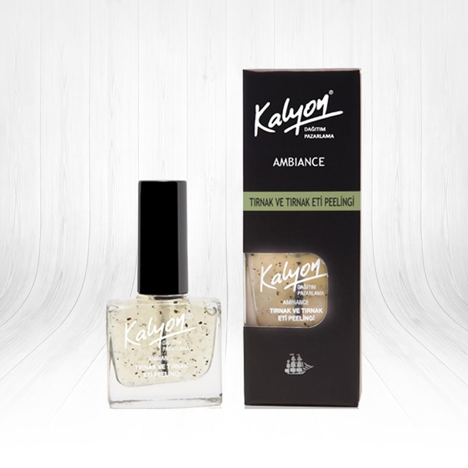 Kalyon Nail and Cuticle Peeling Product - 11 ml - Gentle Exfoliation for Healthy Nail Care