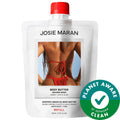 Josie Maran Firming Body Butter with Whipped Argan Oil - Natural Skincare for Dry Skin, Long-Lasting Hydration