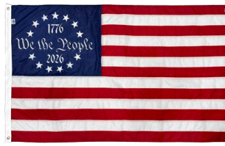 We the People Betsy Ross 250 Flag by Flags Unlimited