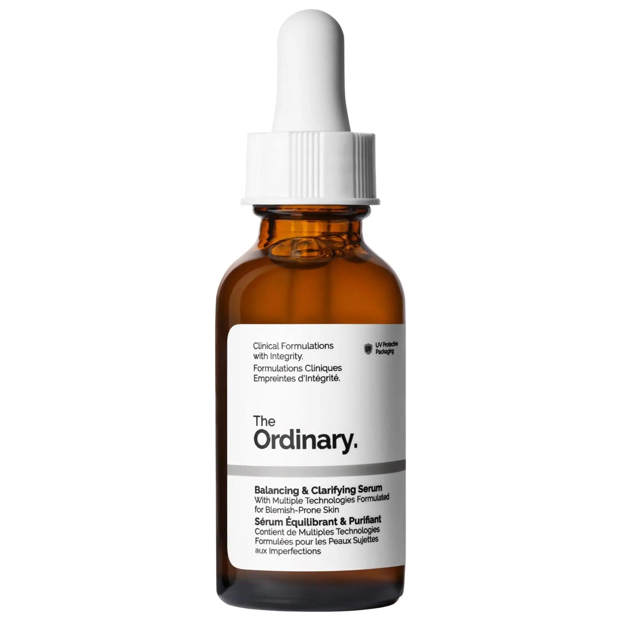 Drunk Elephant Balancing & Clarifying Serum for Blemish-Prone Skin - Vegan, Gluten-Free, Cruelty-Free Acne Treatment