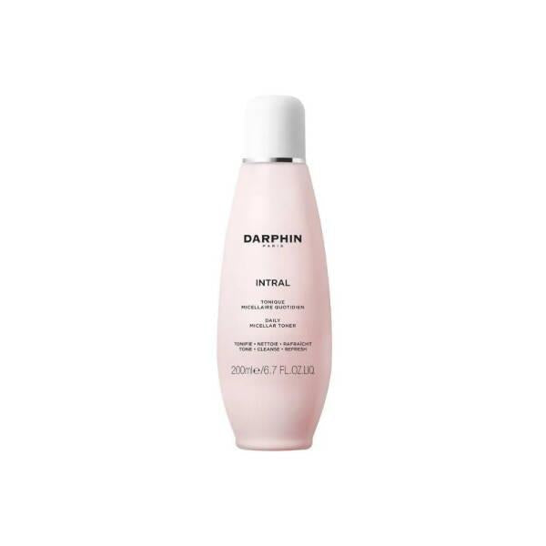 Darphin Intral Daily Micellar Toner for Sensitive Skin - Gentle Facial Cleanser, 200ml