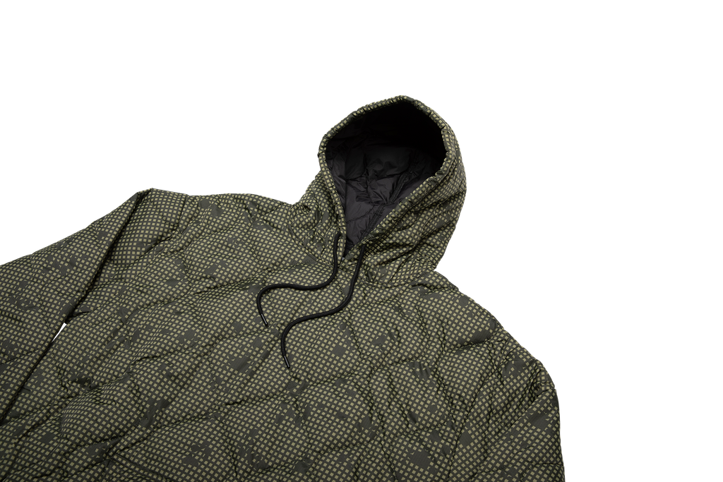 Woobie Gear The Woobie Hoodie — detail close-up