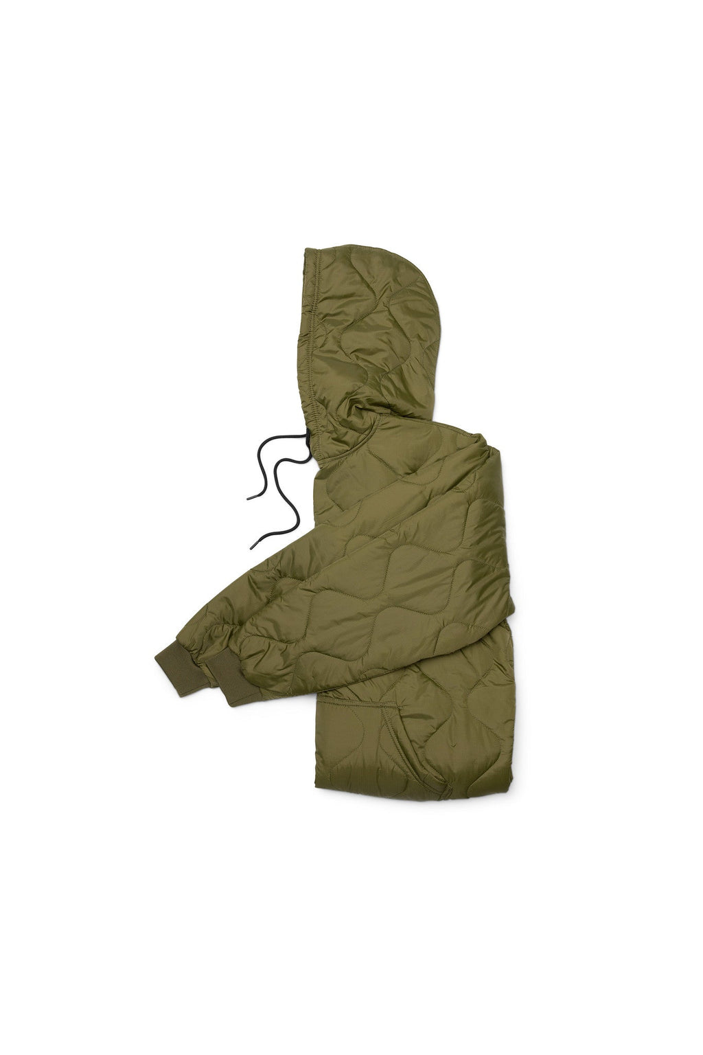 Woobie Gear The Woobie Hoodie — fabric or material detail