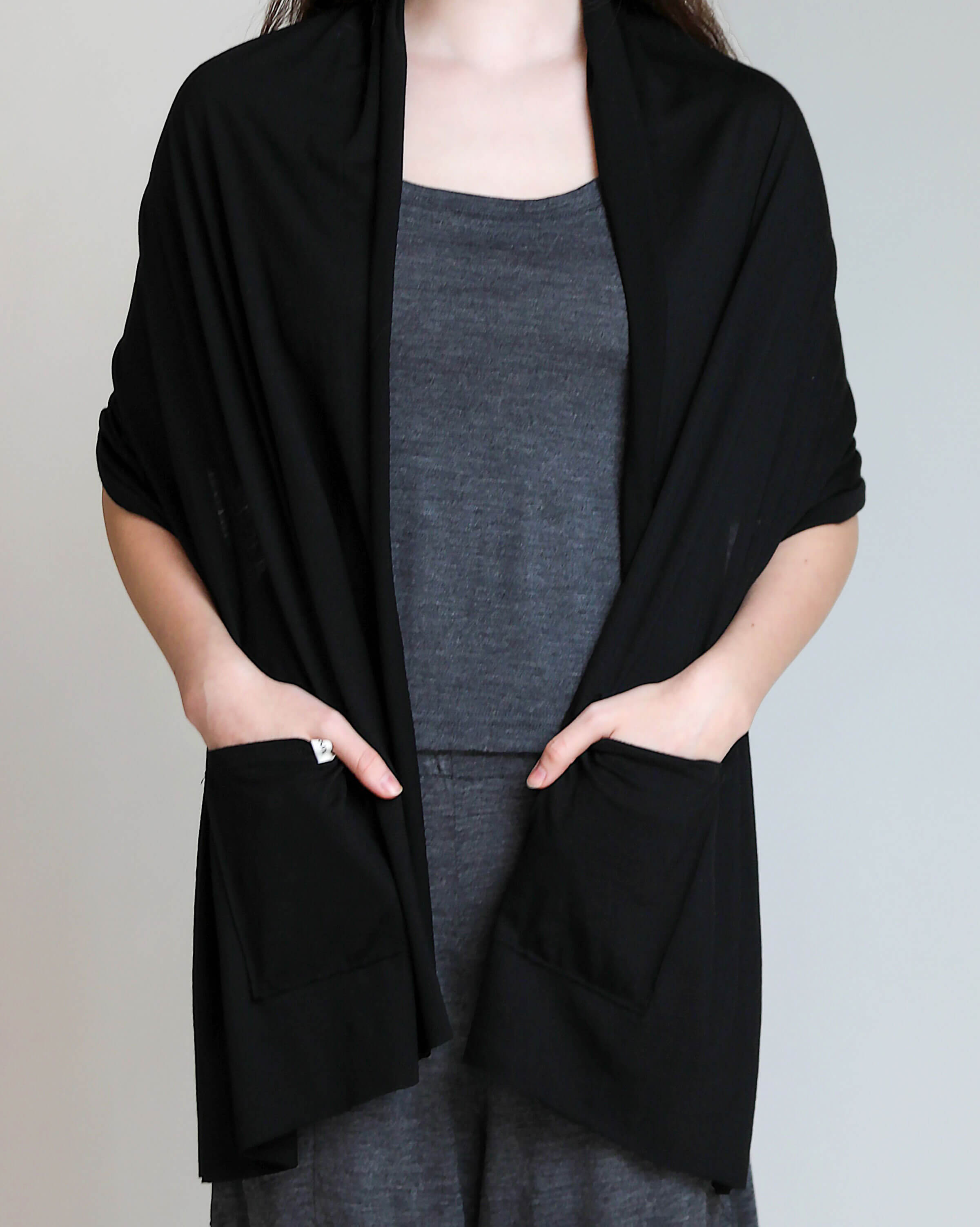 Merino Wool Pocket Wrap