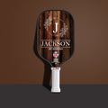 Personalized Wedding Paddle