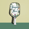 Personalized Wedding Paddle