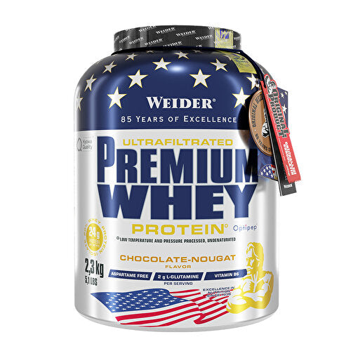 Weider Premium Whey Protein Powder 2300 Gr