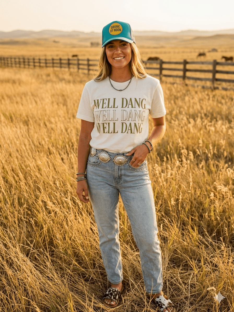 Wild Junkie Well Dang Graphic Tee — graphic tees category context