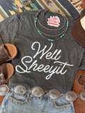 Wild Junkie Well Sheeyit Graphic Tee — main product shot