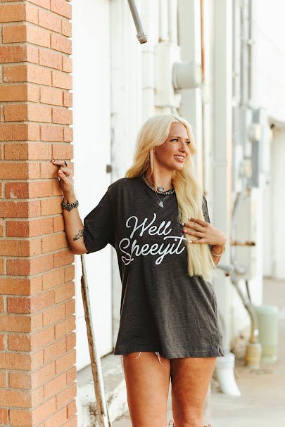 Wild Junkie Well Sheeyit Graphic Tee — graphic tees category context