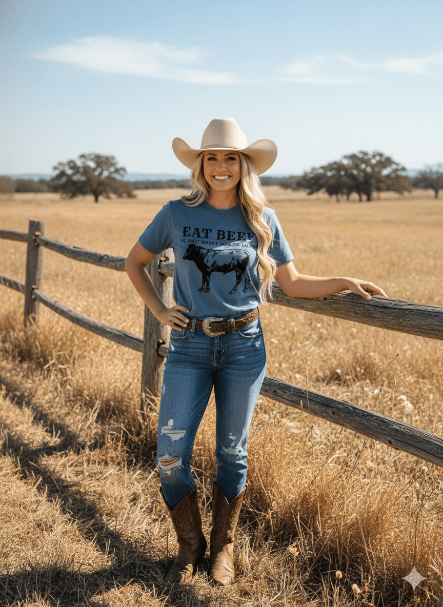 Wild Junkie West Wasn't Won On Salad Graphic Tee — graphic tees category context