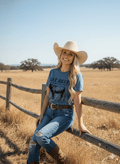 Wild Junkie West Wasn't Won On Salad Graphic Tee — main product shot