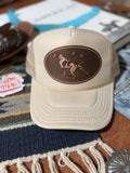 Wild Junkie Western Hunt Dog Trucker Hat — main product shot