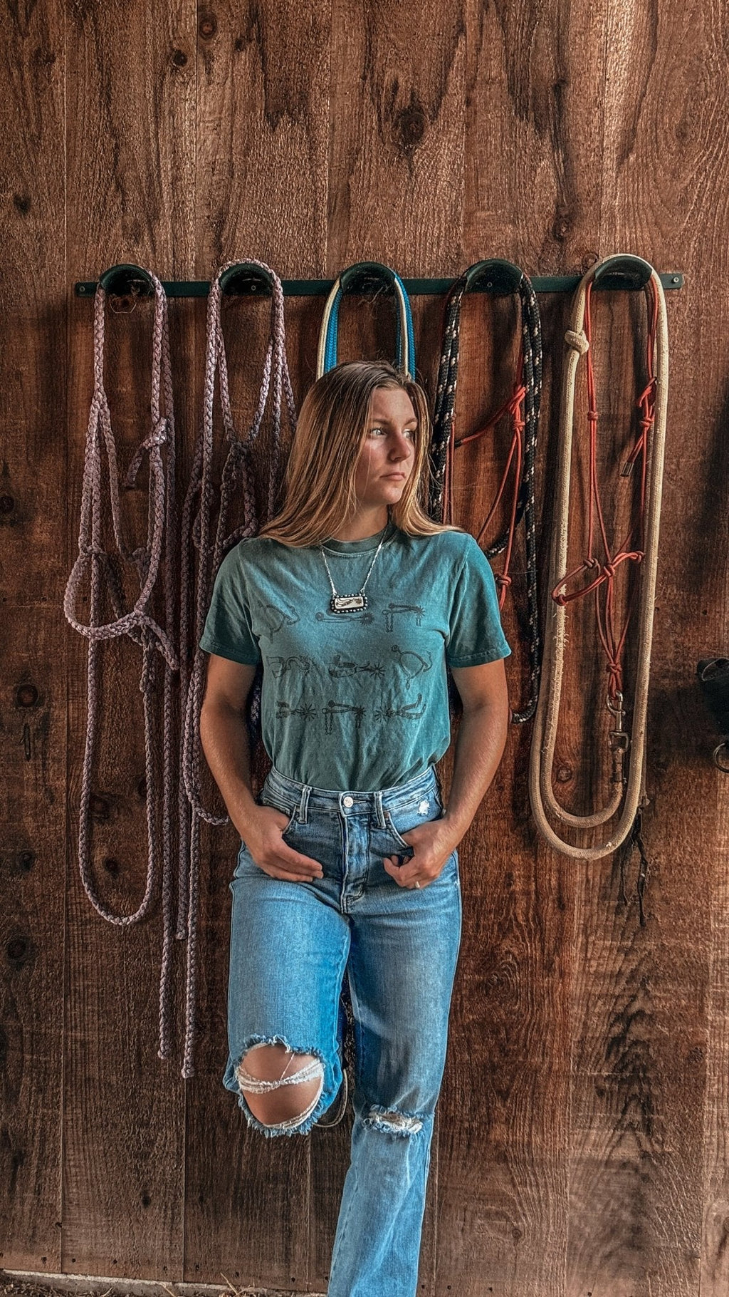 Wild Junkie Western Spurs Graphic Tee — graphic tees category context