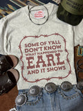 Wild Junkie What Happened To Earl Graphic Tee — main product shot
