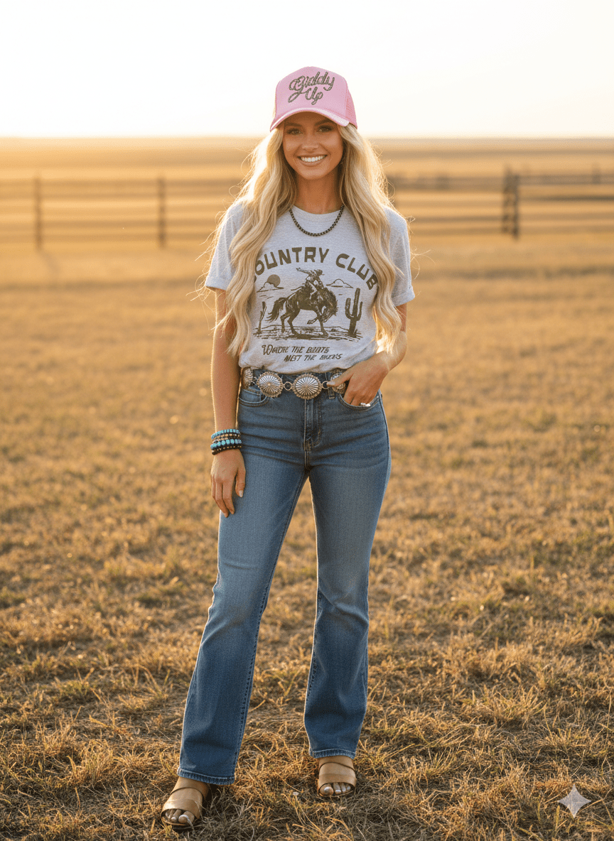 Wild Junkie Where The Boots Meet The Bucks Graphic Tee — graphic tees category context