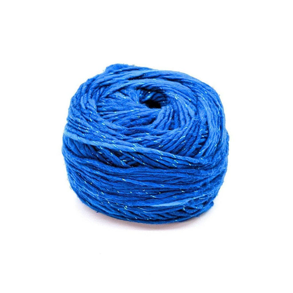 Darn Good Yarn Darn Good Yarn Where's My Hook? Bun Cover Crochet Kit — Darn Good Yarn branding close-up