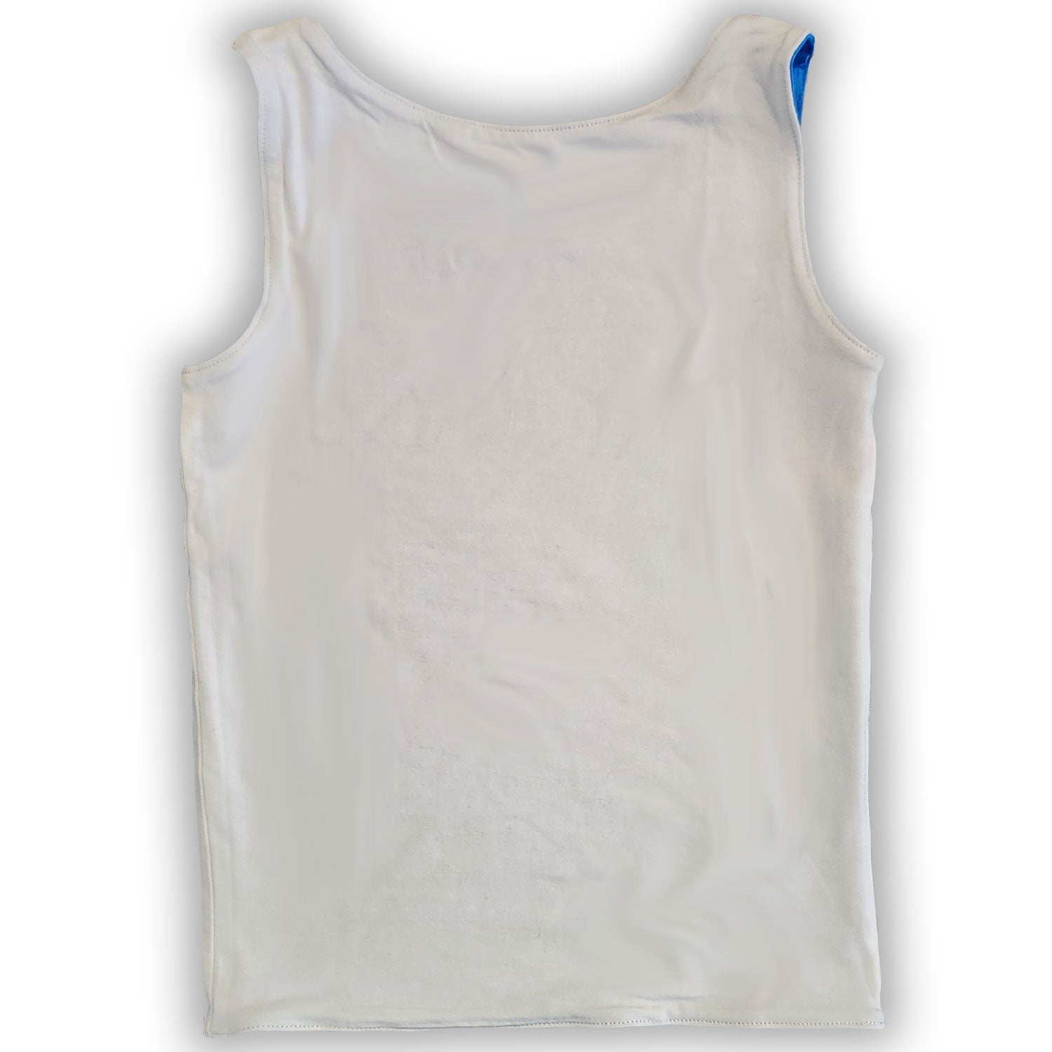 ParkerandTalia The Sensory Compression Comfort Reversible Tank - Red/White — sensory-friendly tank — packaging view