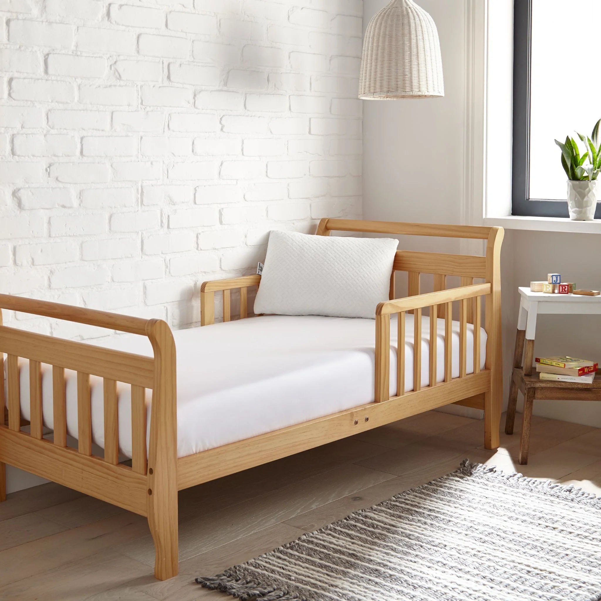 Cooling Bamboo Crib Fitted Sheet – Bamboo is Better, view 2