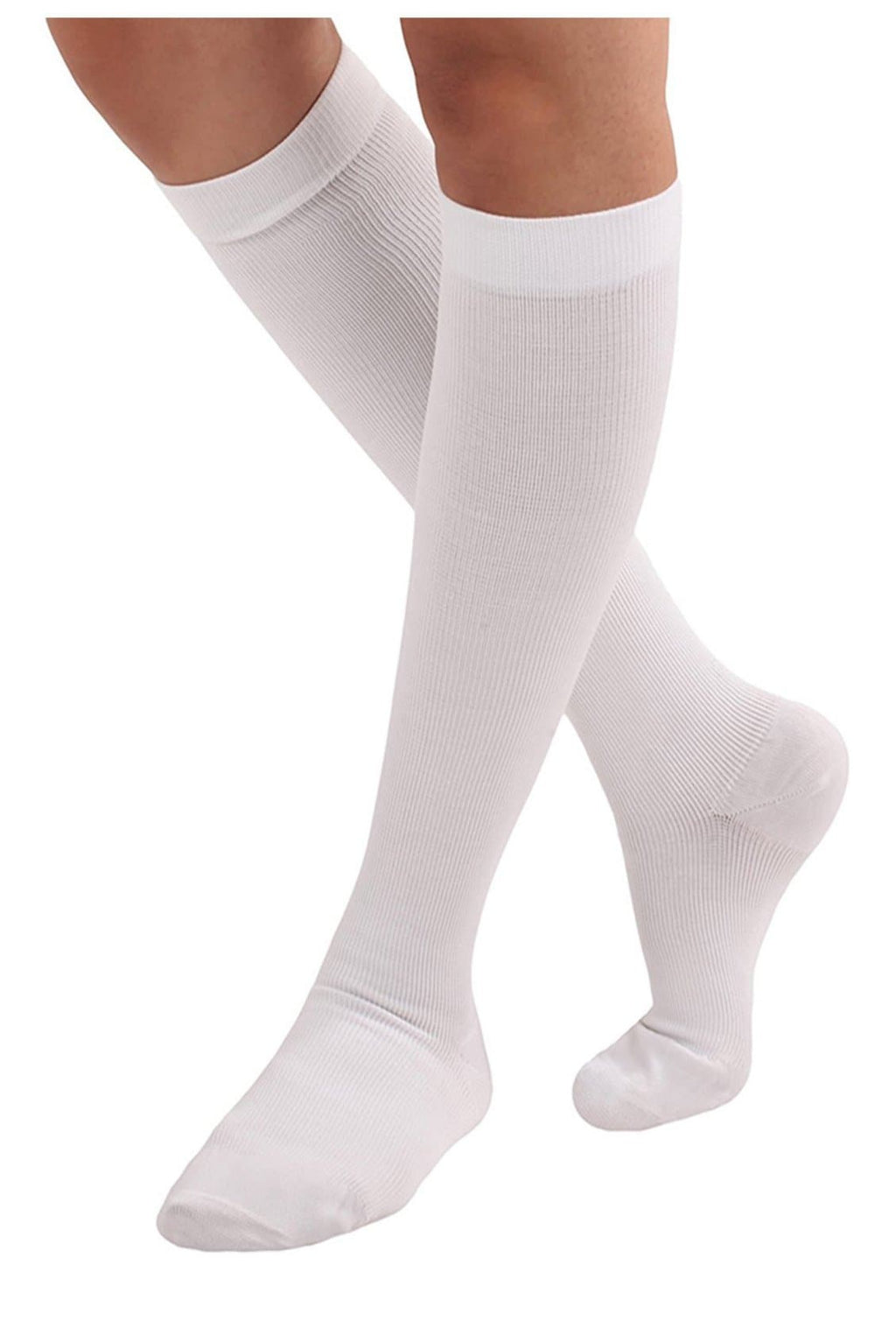 DSC Women's Over The Calf Compression Stocking Socks (1 Pair) — detail close-up