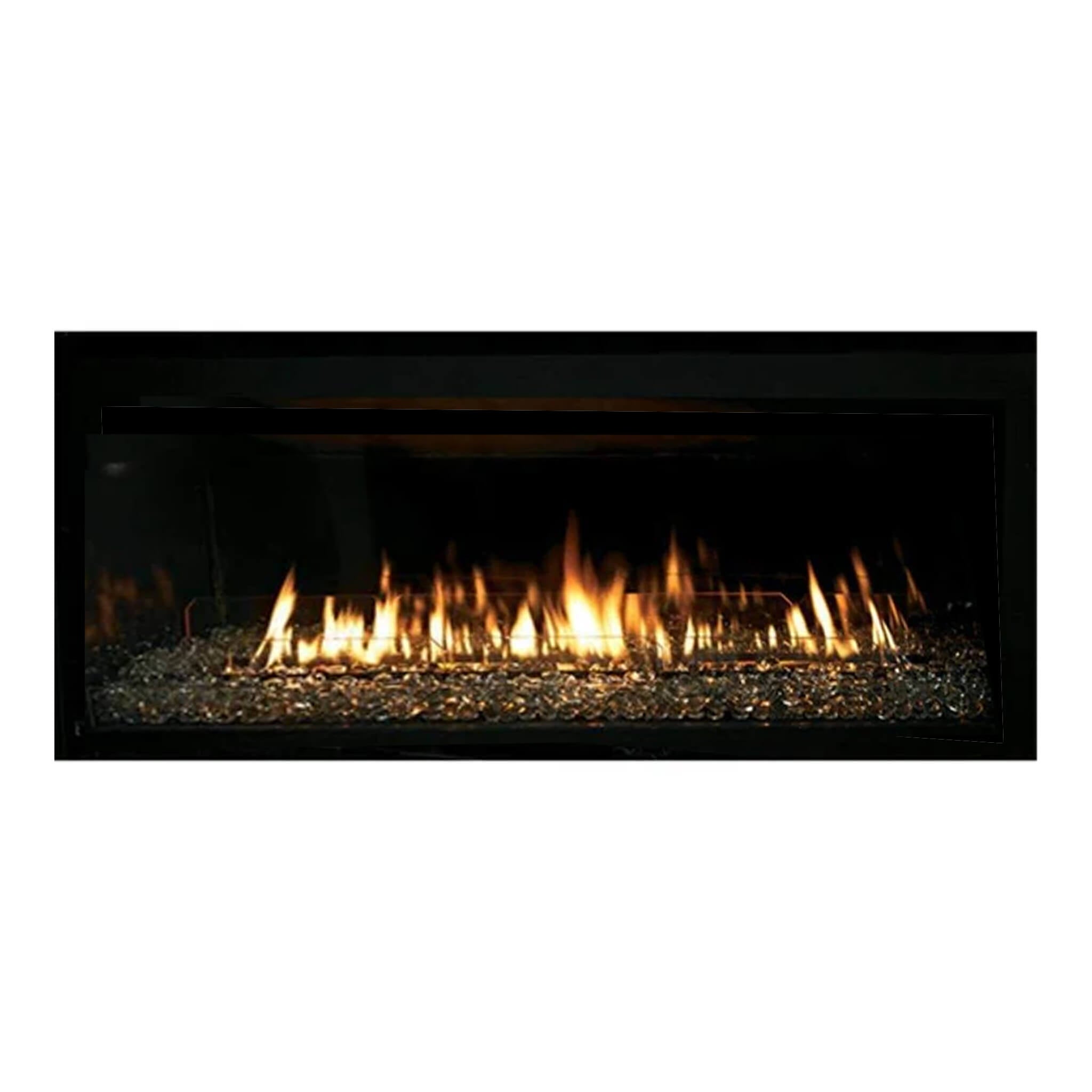 White Mountain Hearth (Empire) Boulevard 41-Inch Direct Vent Contemporary Linear Natural Gas Fireplace [DVLL41FP92N] (SAK8754