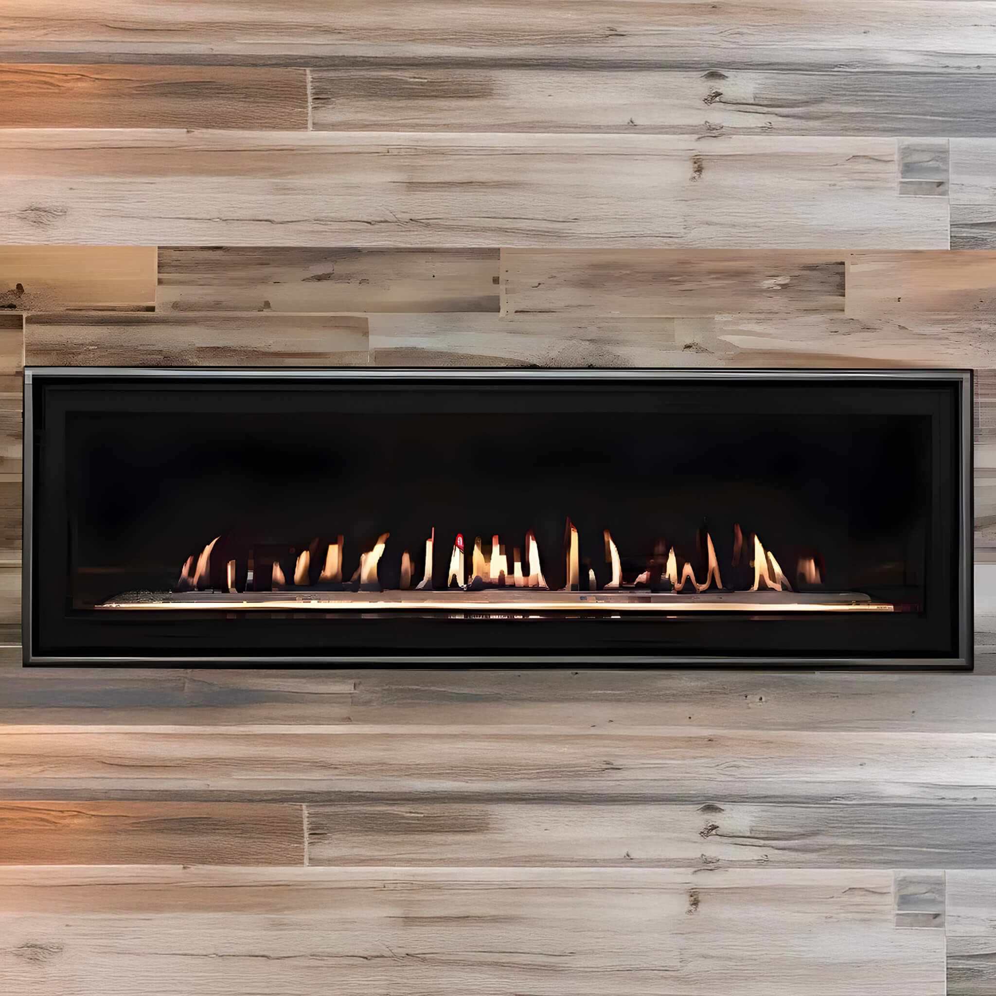 White Mountain Hearth (Empire) Boulevard 60-Inch Direct Vent Contemporary Linear Fireplace [DVLL60BP90N/P] (SAK24680) – SAKSB