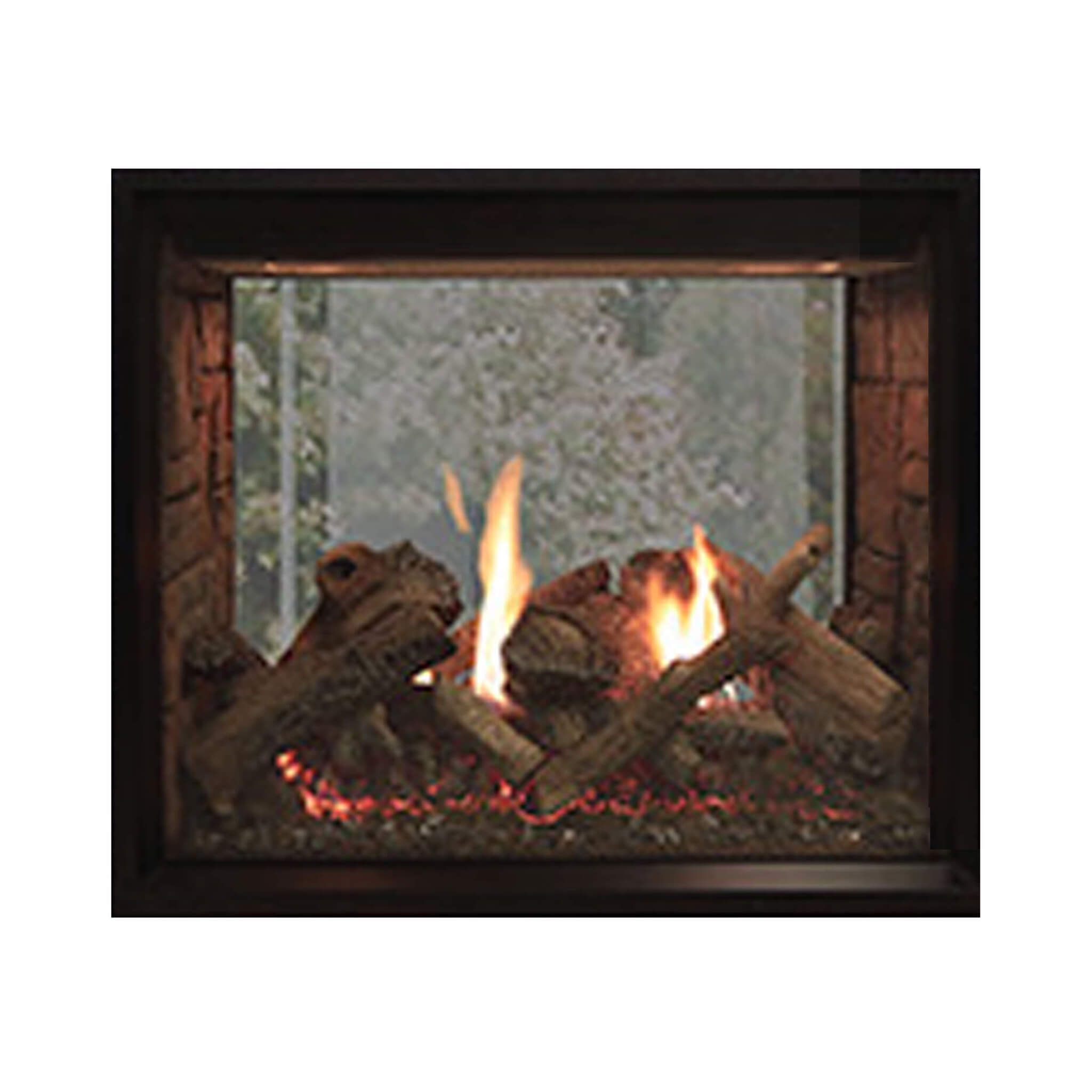 White Mountain Hearth Rushmore 40-Inch TruFlame Clean Face Direct Vent Fireplace [DVCT40CSP95] (SAK34829) – SAKSBY WHOLESALE