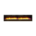 White Mountain Hearth (Empire) Nexfire 74-Inch Contemporary Linear Electric Wall Mount Fireplace [EBL74] (SAK14782) – SAKSBY 