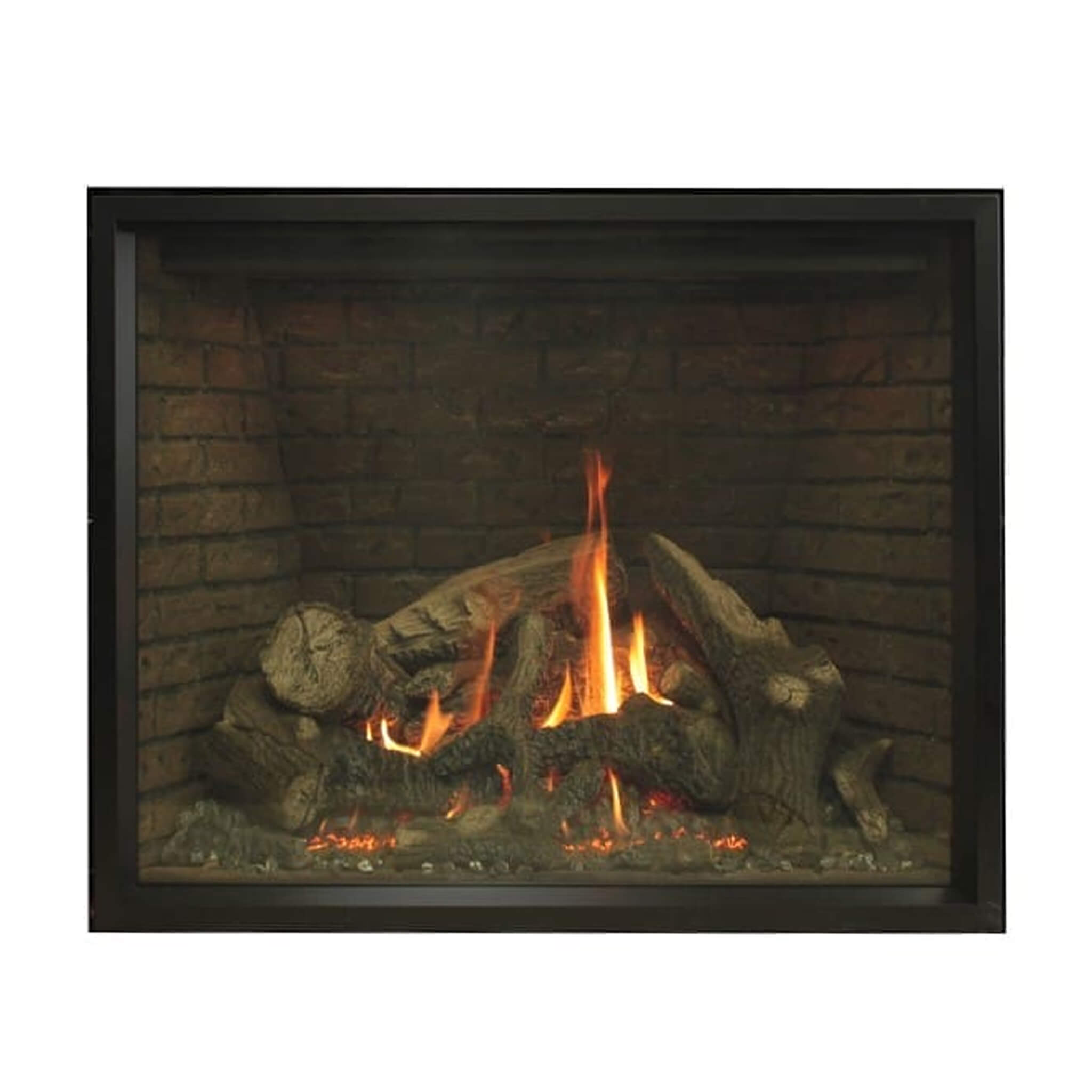 White Mountain Hearth Rushmore TruFlame 40-Inch Clean Face Natural Gas Direct Vent Fireplace [DVCT40CBP95N] (SAK38194) – SAKS