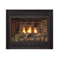 White Mountain Hearth Tahoe Propane Gas Direct Vent Deluxe Fireplace With Switch And Blower [DVD36FP] (SAK98471) – SAKSBY WHO