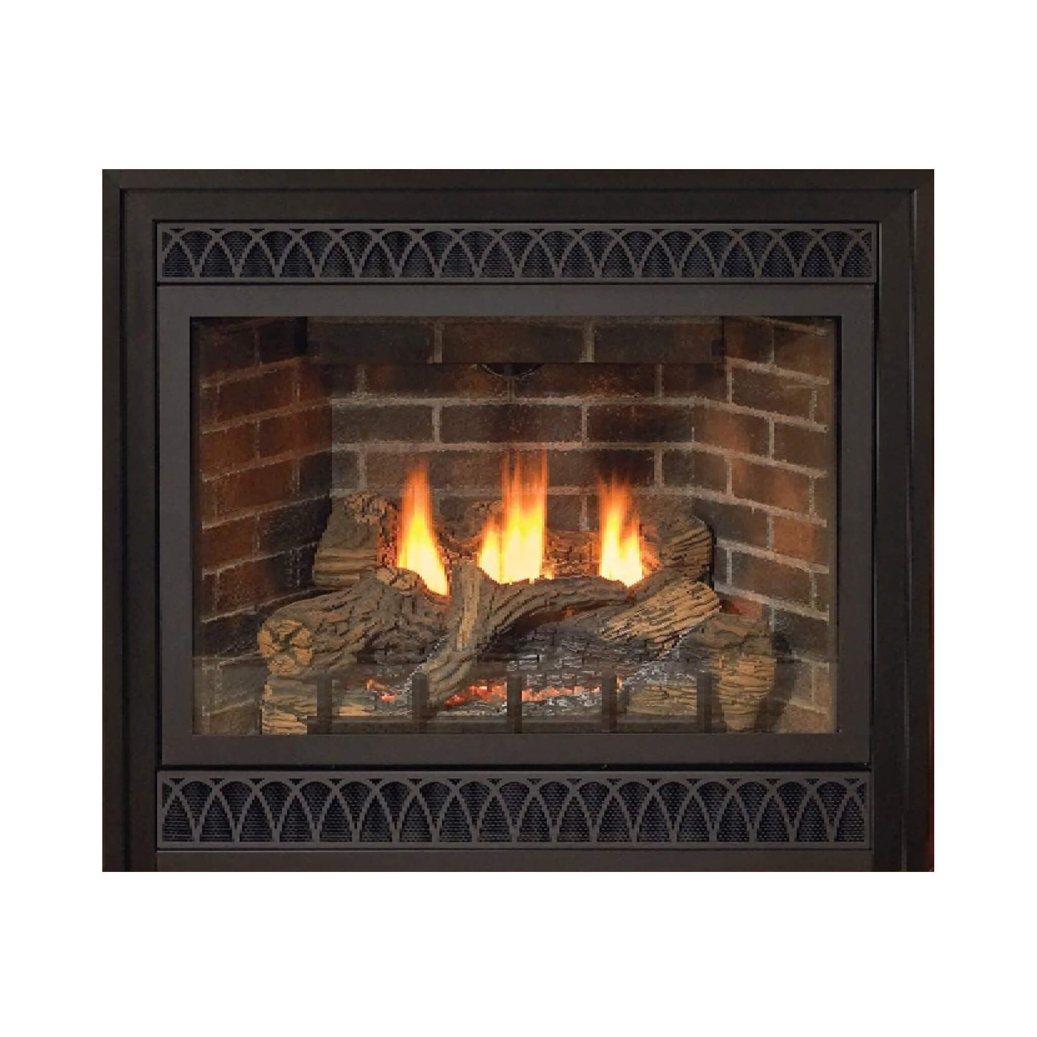 White Mountain Hearth (Empire) Tahoe 36-Inch Propane Gas Direct Vent Deluxe Fireplace [DVD36FP] (SAK67105) – SAKSBY WHOLESALE